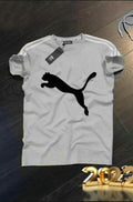 Regular Fit T-Shirt (White, L)