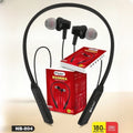 Charkee NB-804 Wireless Neckband In-the-earUpto 20h Music Controls Black