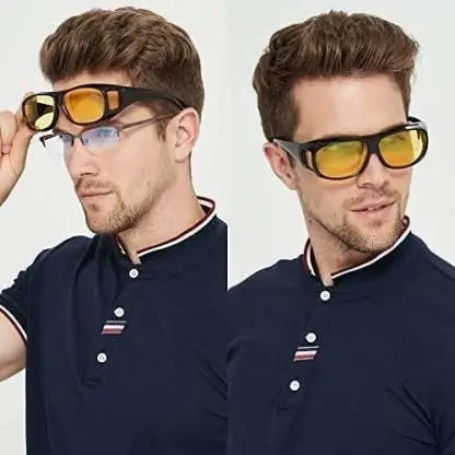 Hd Vision Goggles Anti-Glare Polarized Sunglasses Men/Women
