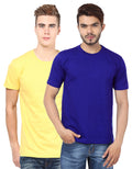 Ketex Round Neck Men's Polyester Blend Dri Fit T-Shirts (Pack of 2)