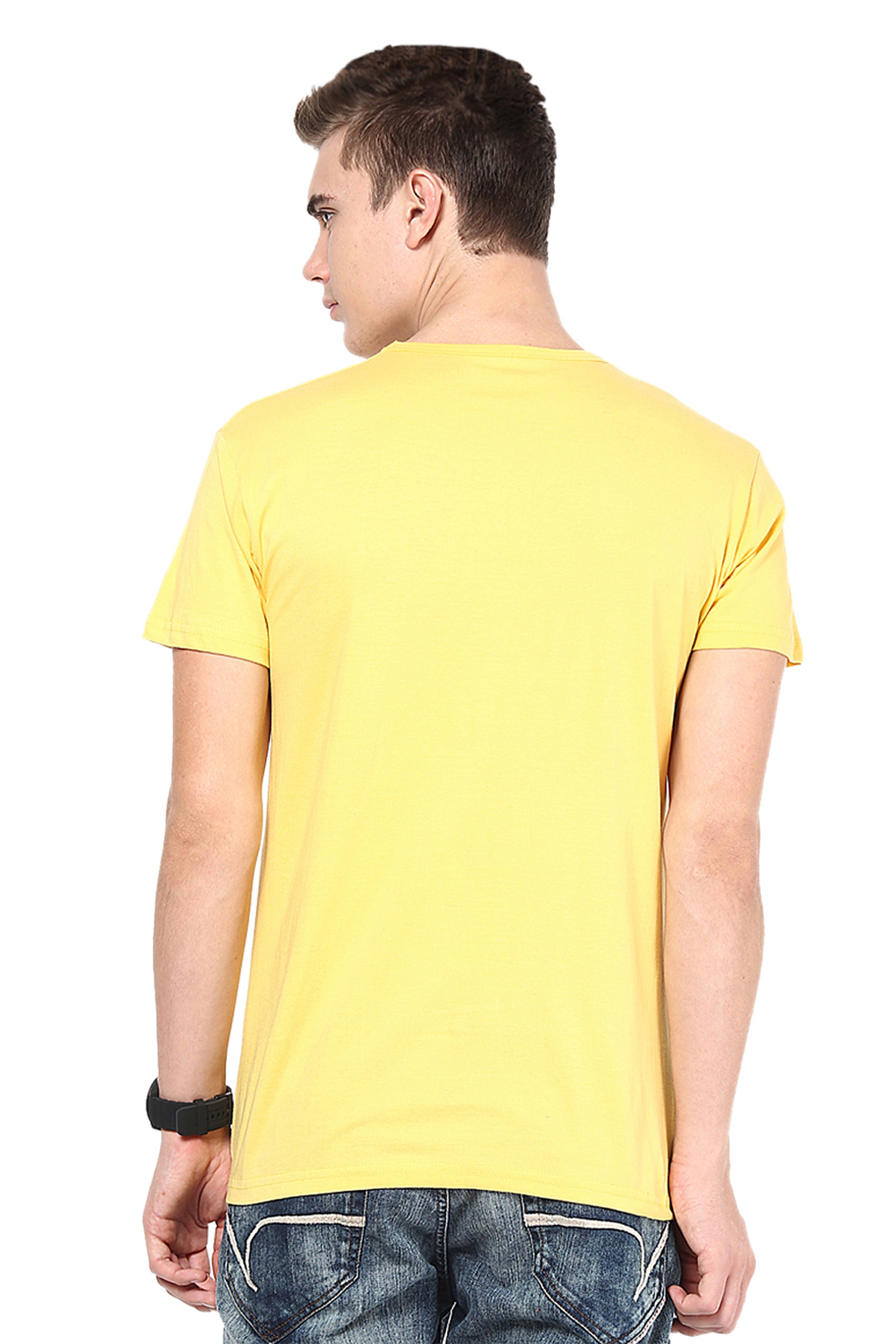 Ketex Round Neck Men's Polyester Blend Dri Fit T-Shirts (Pack of 3)