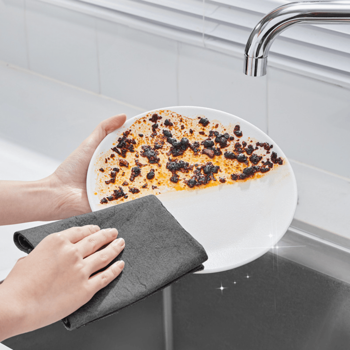 Ultra Absorbent Magic Cleaning Cloth | 🔥Flat 50% Savings🔥