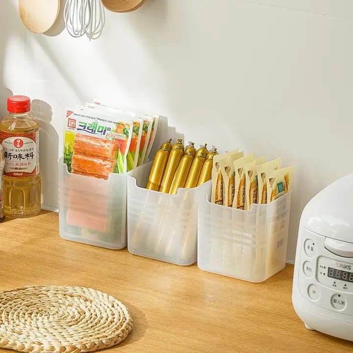 Fridge and Home Organizer Bins | ⏰Limited Period Offer⏰