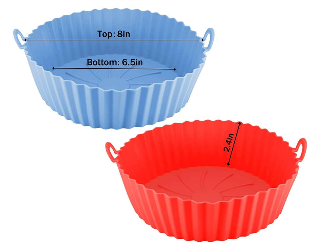 Silicone Reusable Baking Tray for Air Fryer / Oven / Microwave  |🔥BUY 1 GET 1 FREE🔥