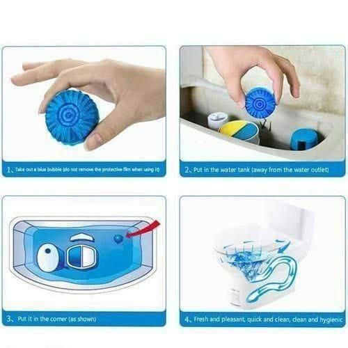 MaxiClean™- Auto Toilet Cleaner Tablets |🔥BUY 1 GET 1 FREE🔥