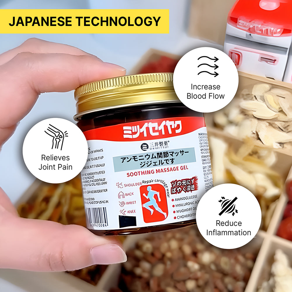 ZenRelief™ - Japanese Instant Pain Relief Soothing Massage Gel |🔥Buy 1 Get 1 Free🔥
