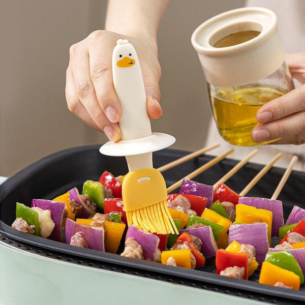 Amazing Oil Dispenser with Silicone Brush |⏰Limited Period Offer⏰