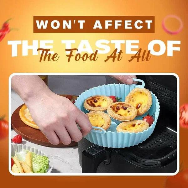 Silicone Reusable Baking Tray for Air Fryer / Oven / Microwave  |🔥BUY 1 GET 1 FREE🔥